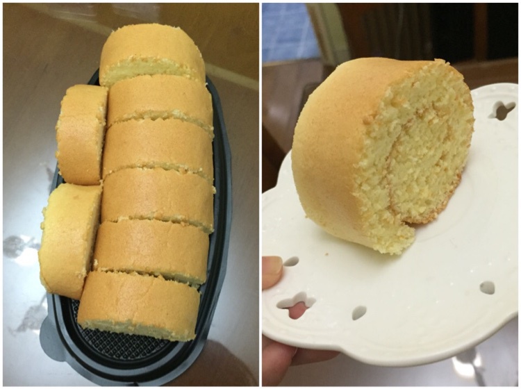 原味蛋糕卷