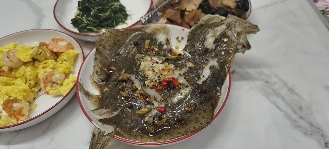 「豆豉」清蒸多宝鱼↘🎉「附自制蒸鱼浇汁配方」