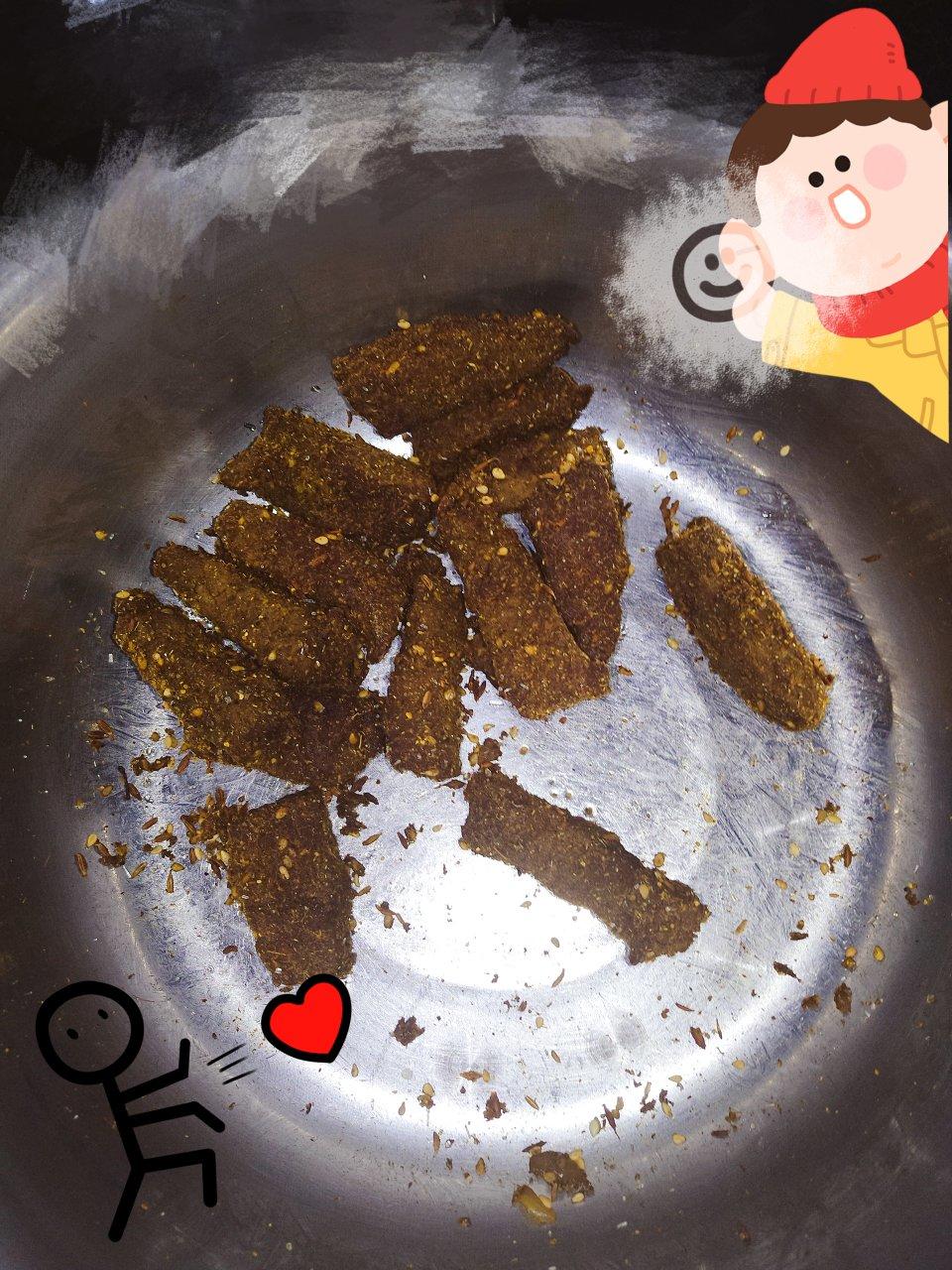 零失败的烤箱版生烤牛肉干