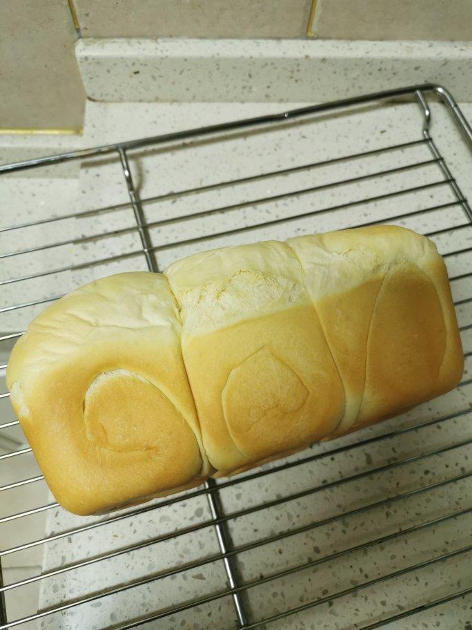 夺命软吐司(๑´ڡ`๑)超软拉丝极速方便的一次发酵吐司