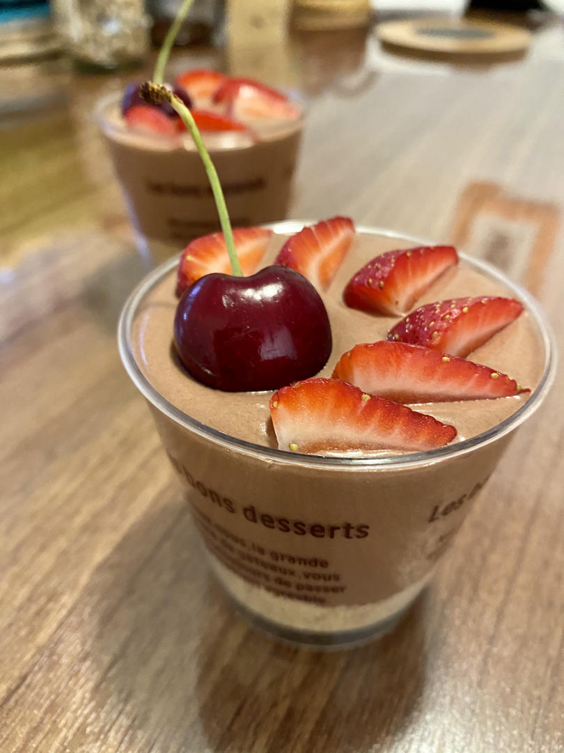 快手饼干底巧克力慕斯（无蛋黄）