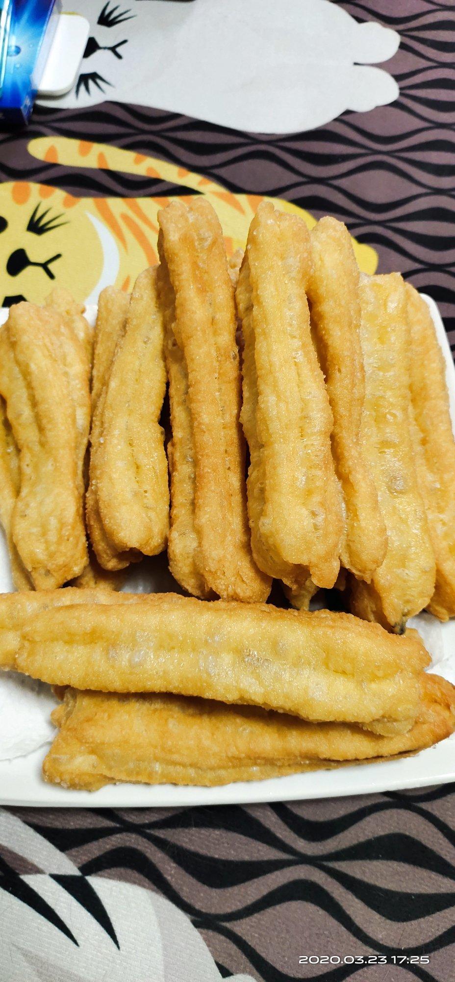 快手早餐～自制油条（酵母版，不含泡打粉、膨松剂）
