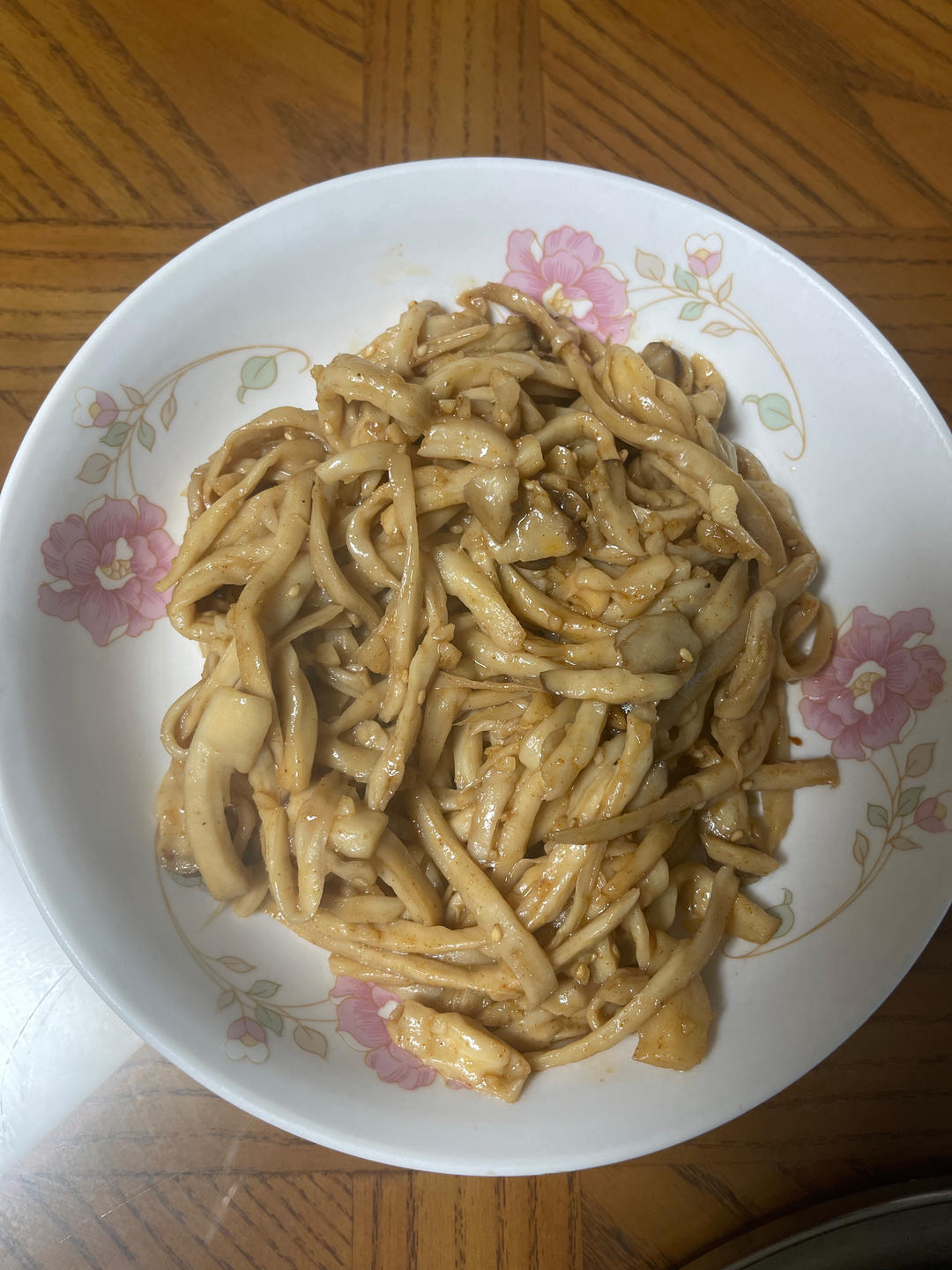 会上瘾的手撕杏鲍菇