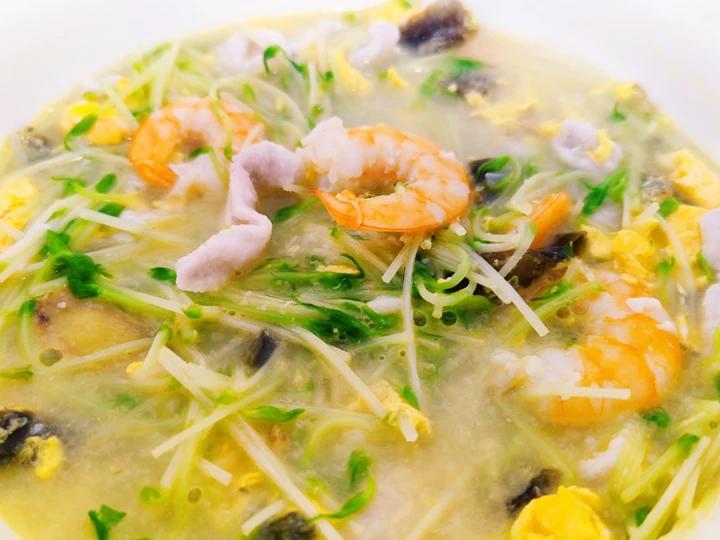 上汤豆苗