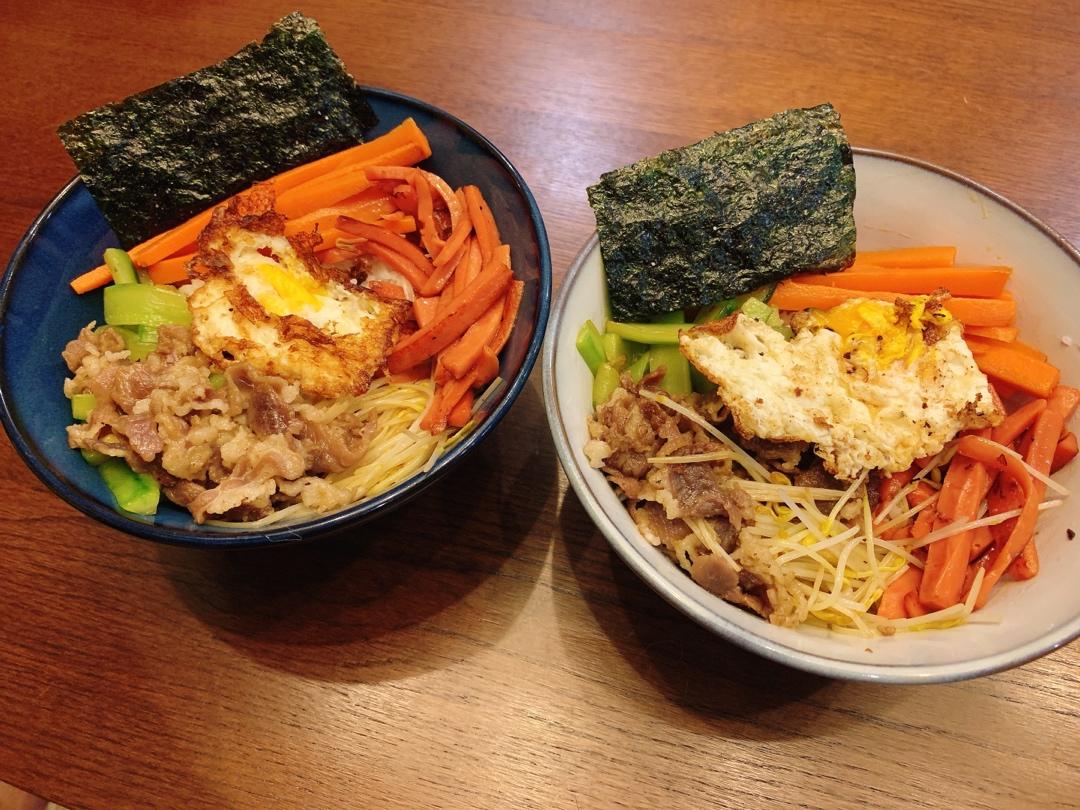 韩式拌饭