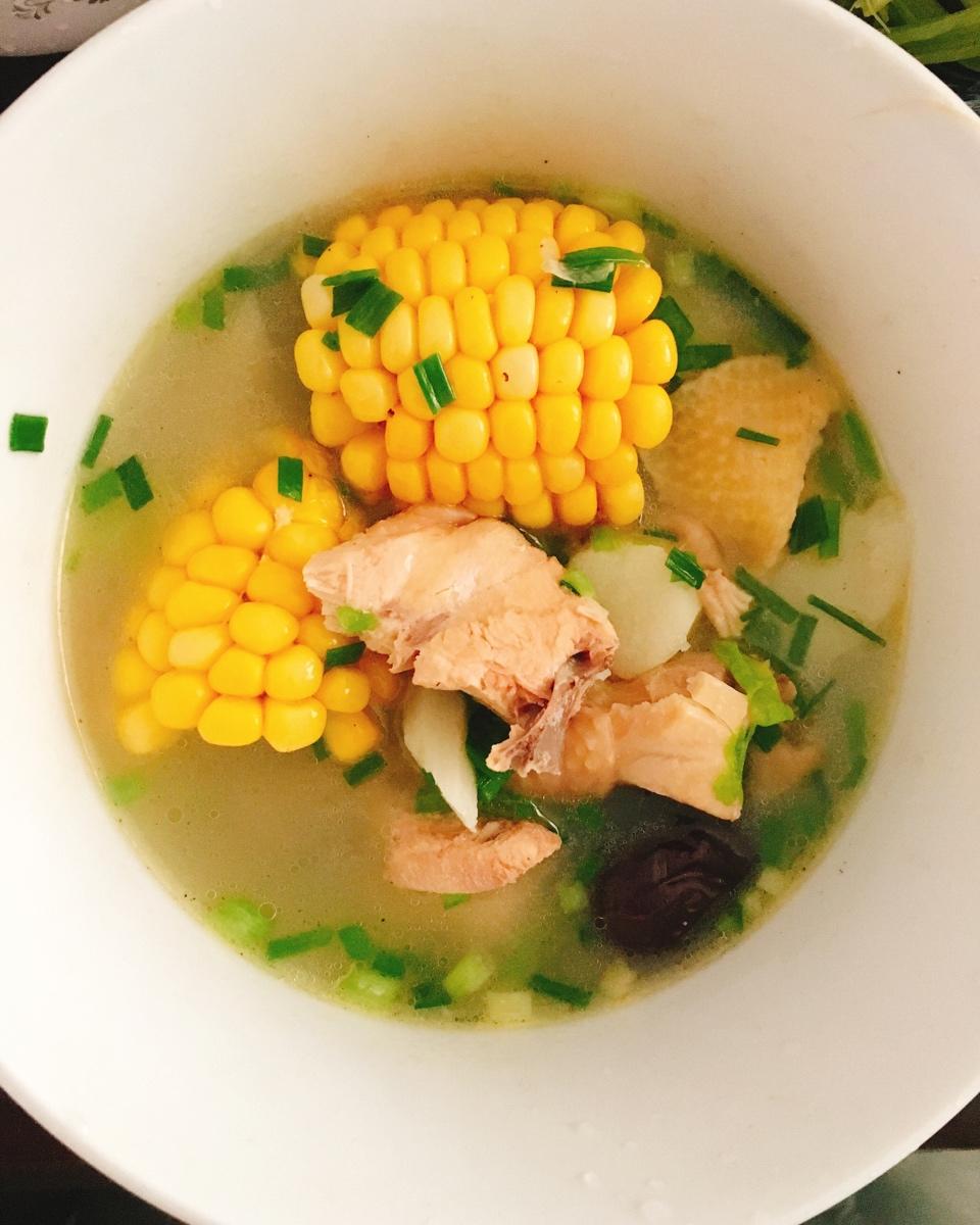鸡汤煲