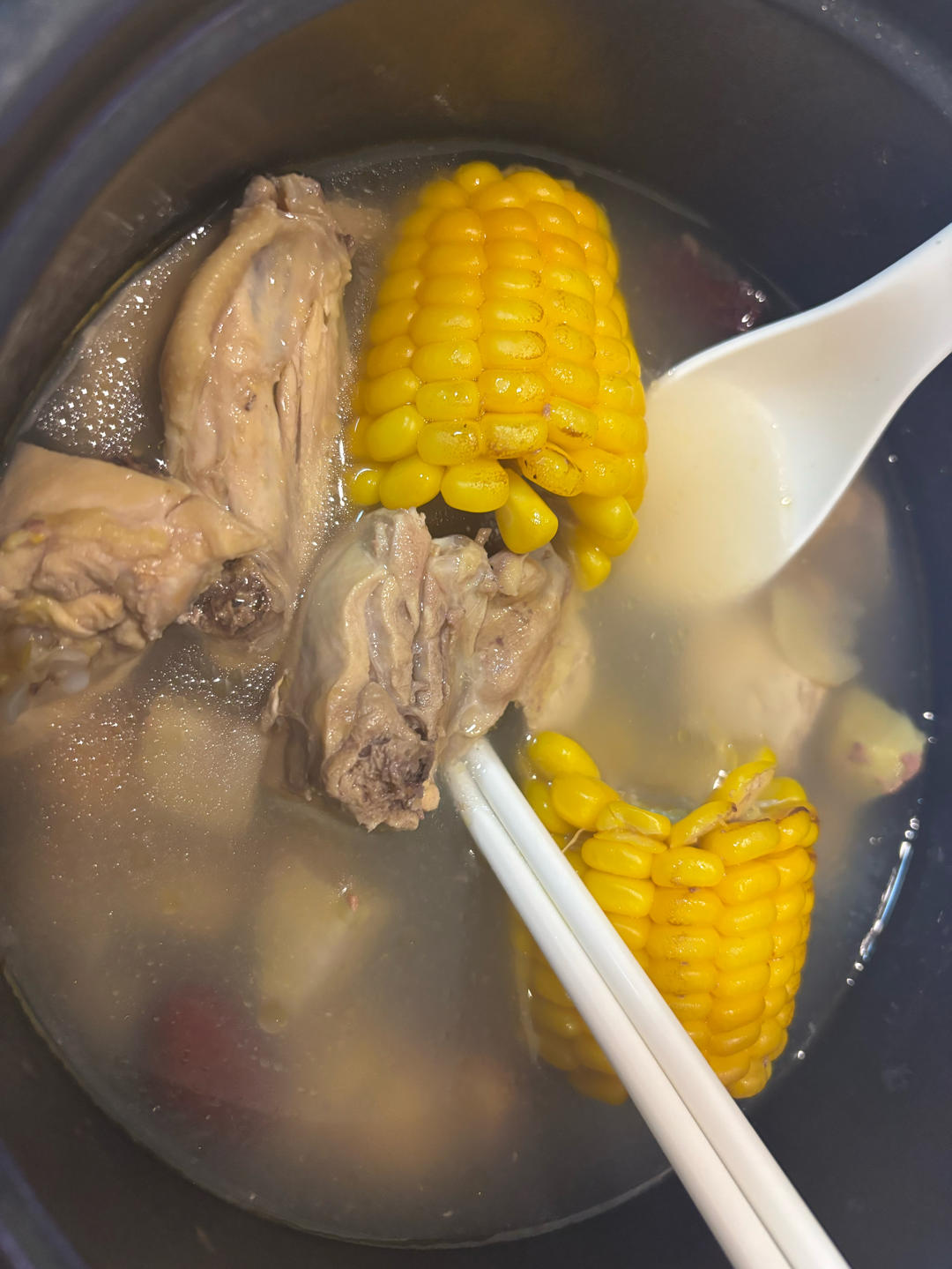 栗子鸡汤 - 鲜甜不油腻