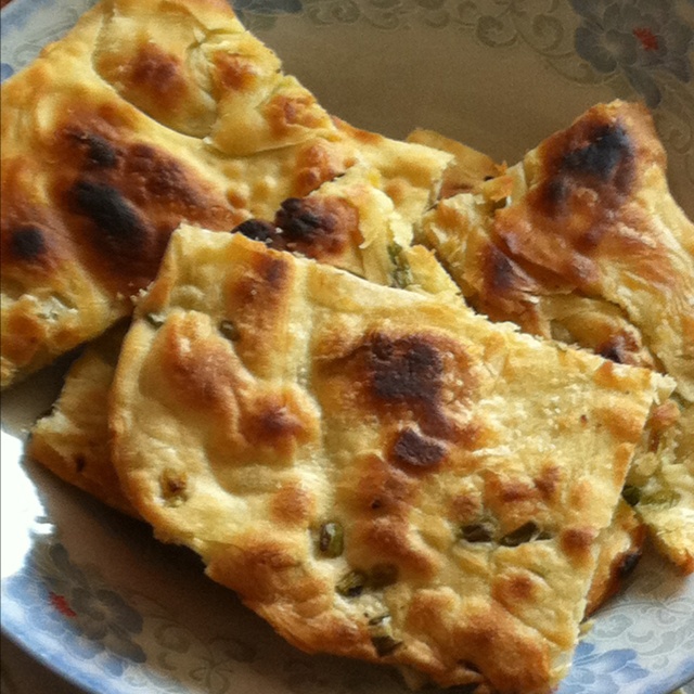 椒盐葱花饼