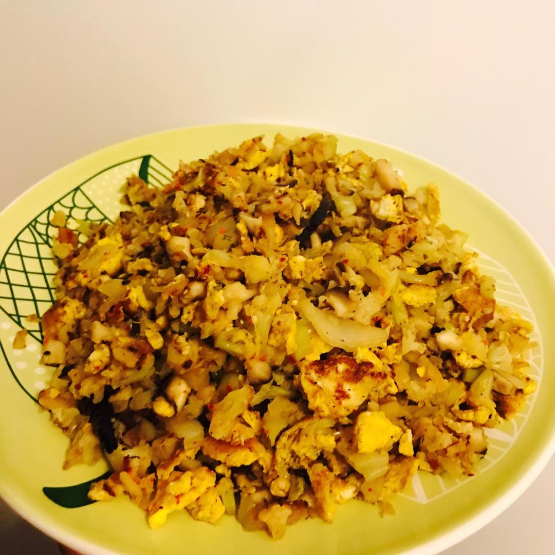 菜花饭 Cauliflower Rice