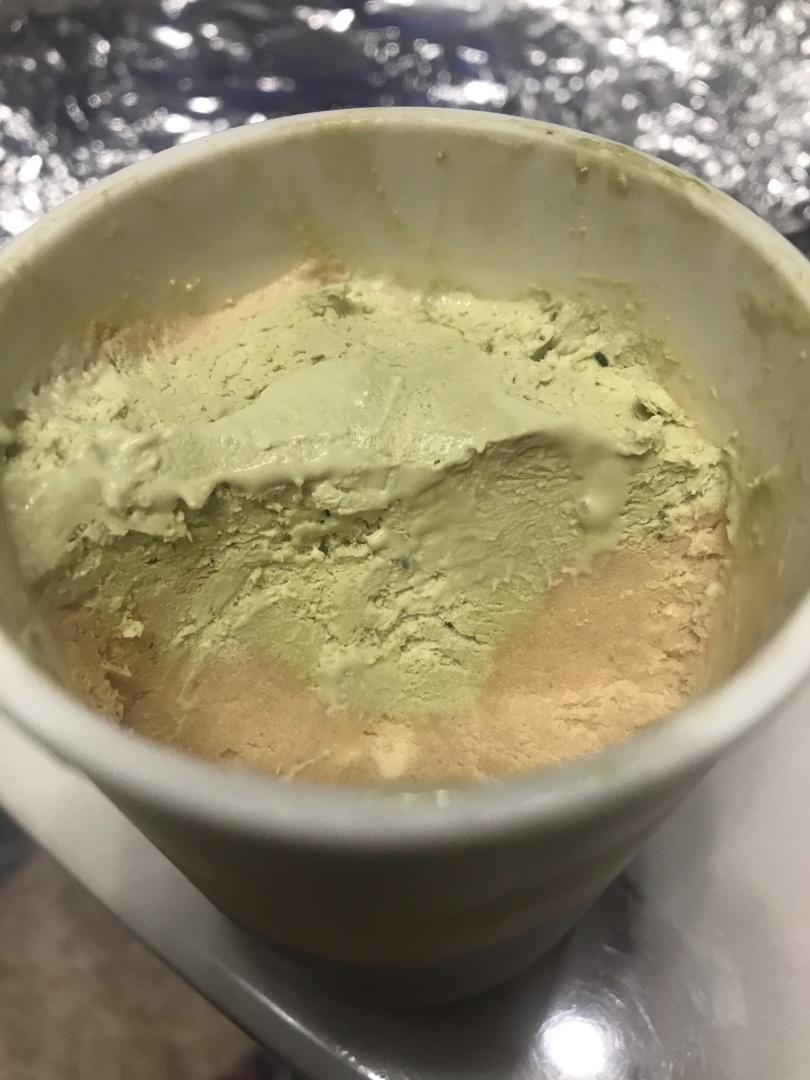 生酮香草朗姆冰淇淋