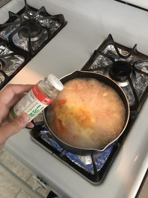 【快手菜】西红柿鸡蛋汤的做法 步骤7