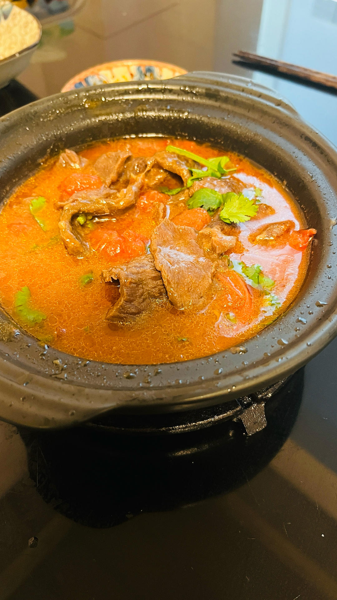 酸酸甜甜的番茄炒牛肉 | 开胃又下饭