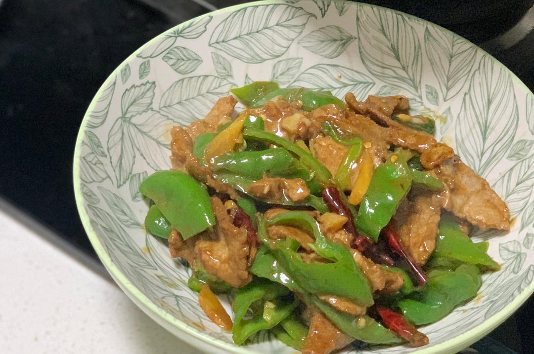 青椒炒牛肉