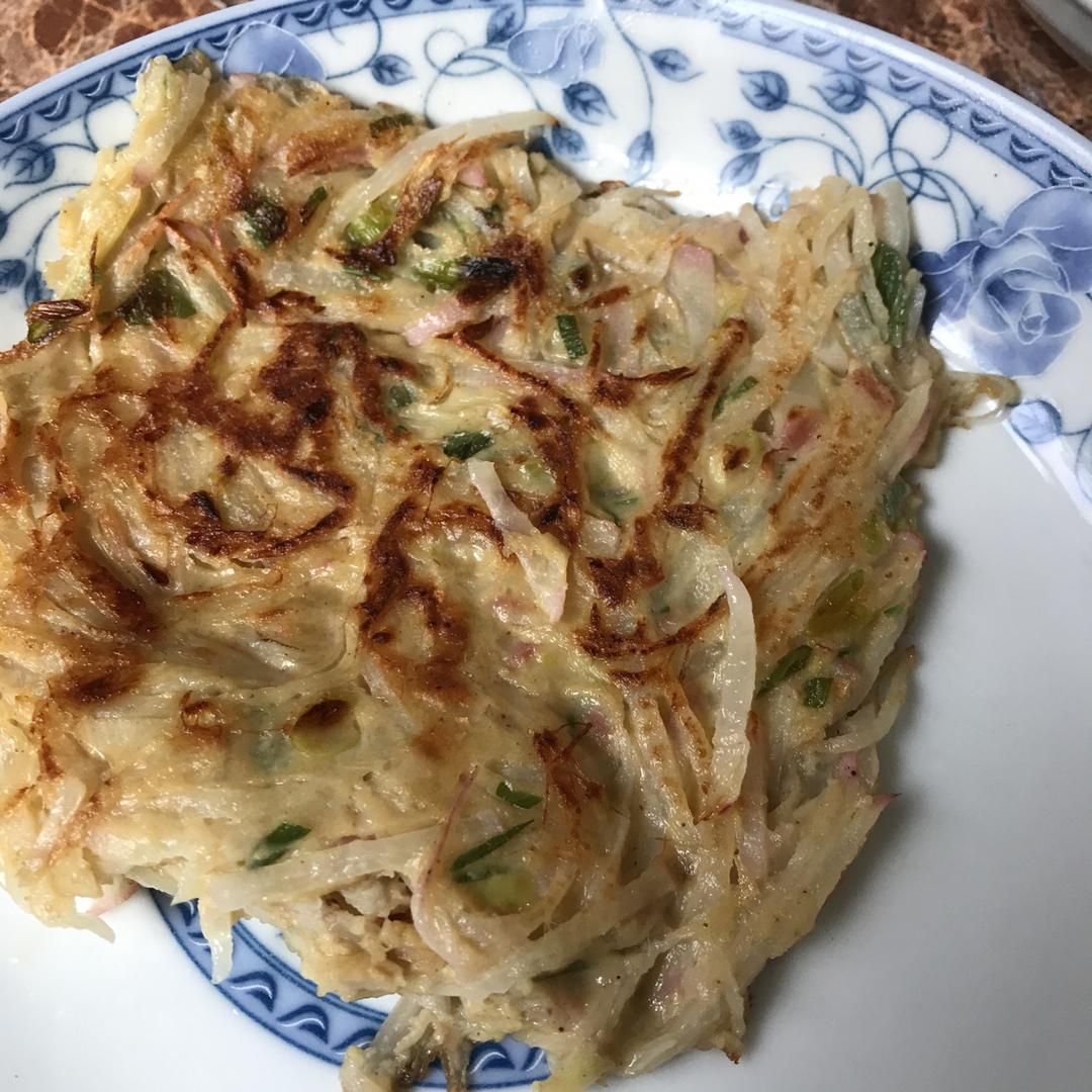 萝卜丝饼