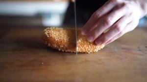 日式咖喱面包【素食绫也】的做法 步骤10