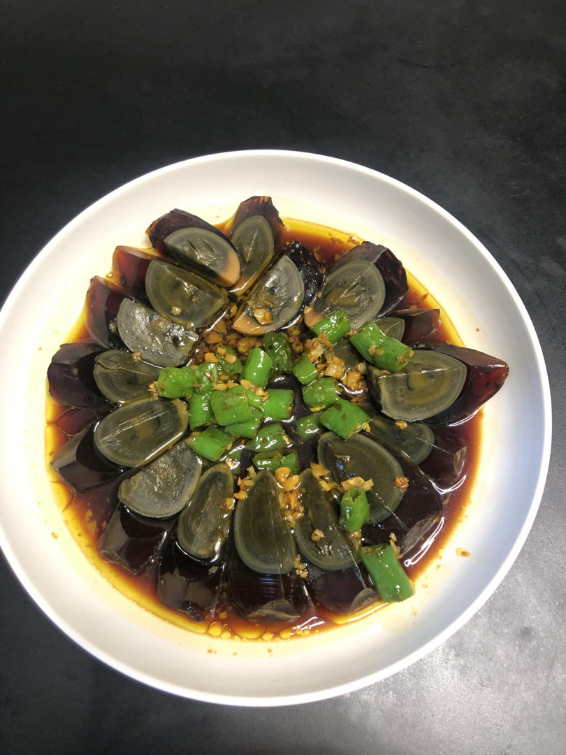 巨下饭的凉拌皮蛋，你值得拥有💯