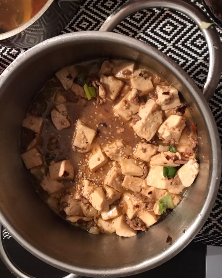 麻婆豆腐