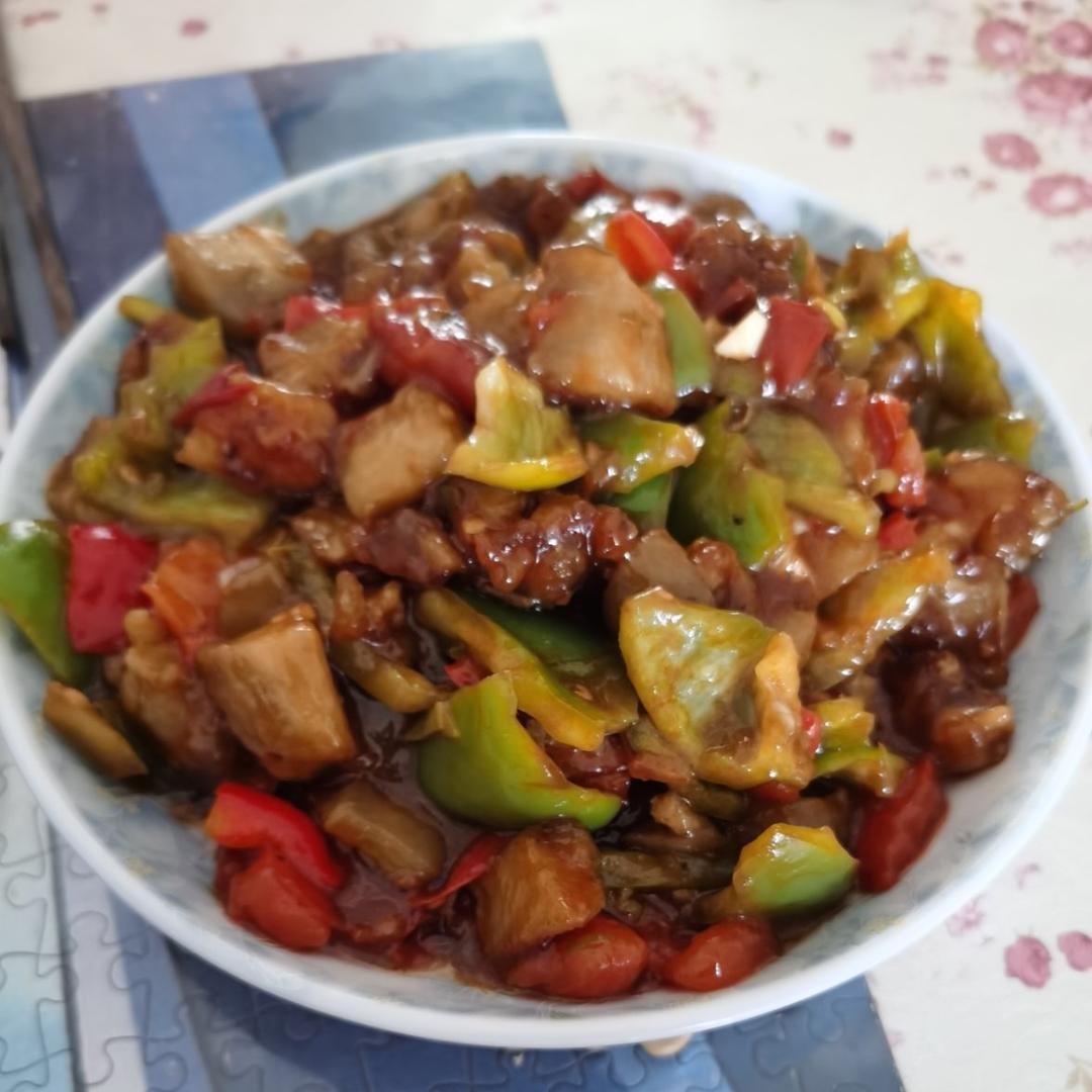 烧茄子
