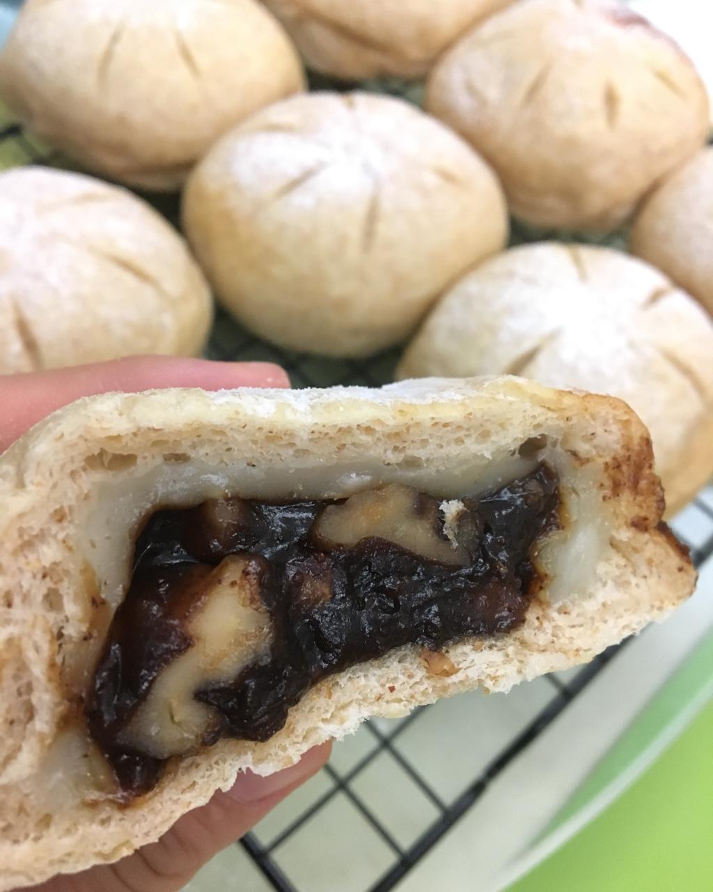淡奶油面包   （口感超柔软，不会揉面发酵的进，小白食谱）