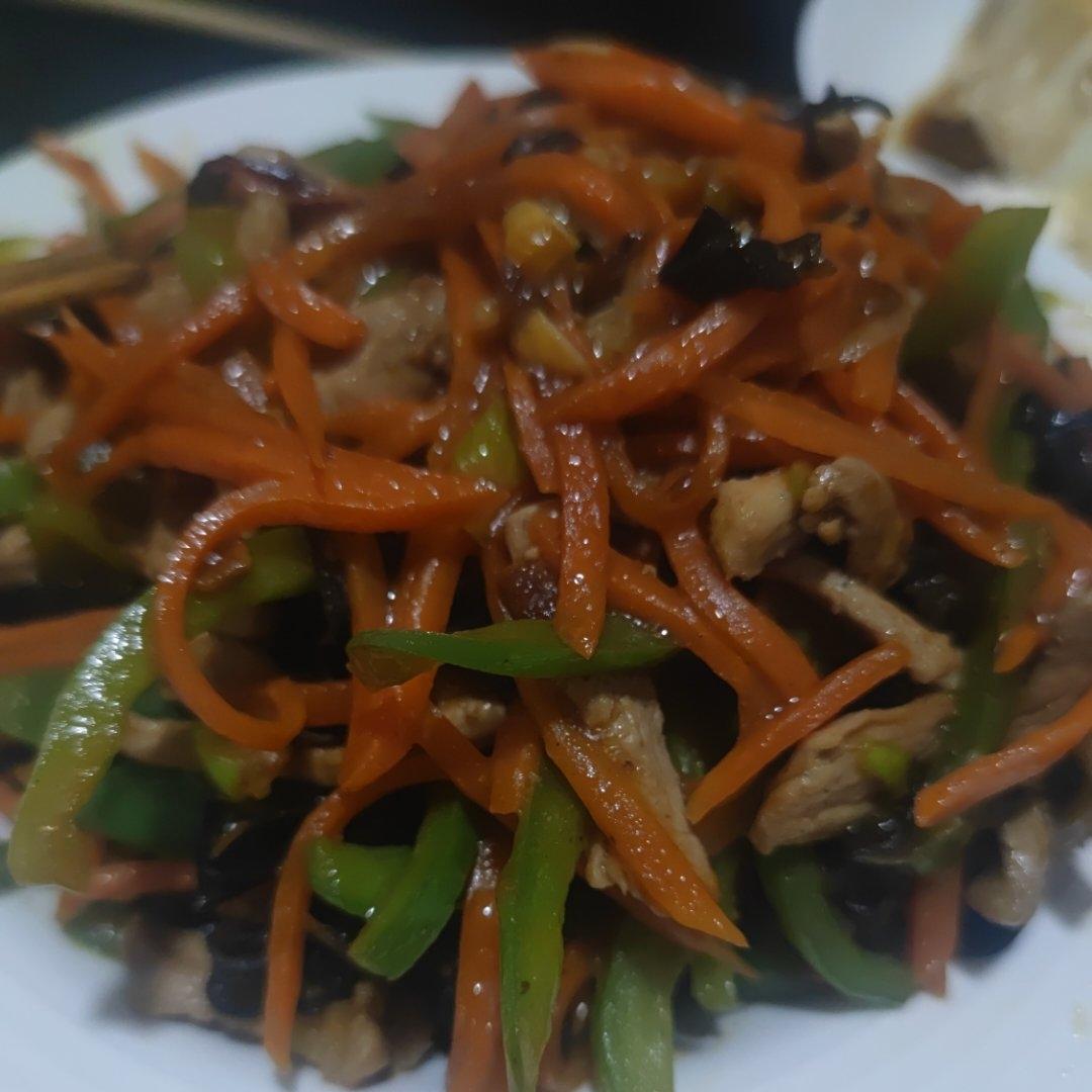 鱼香肉丝