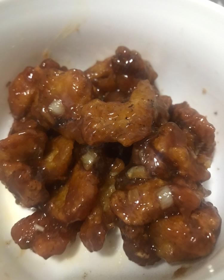 糖醋龙利鱼