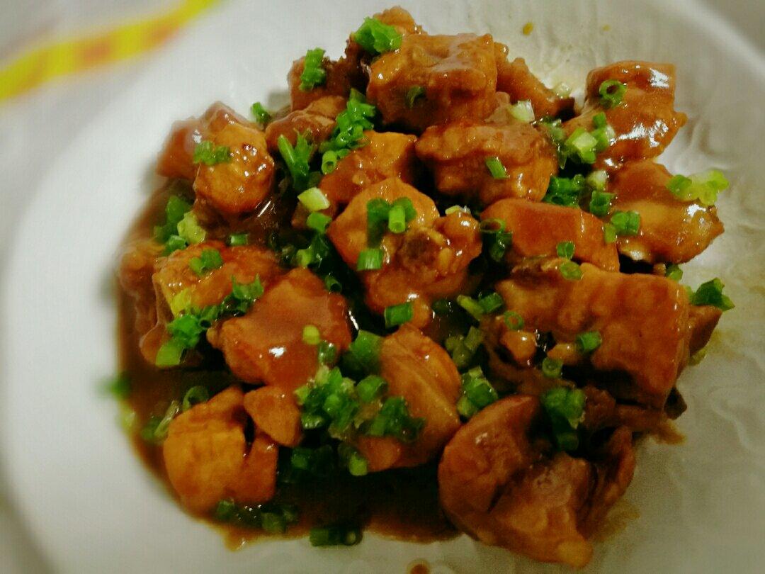 炒糖色糖醋排骨