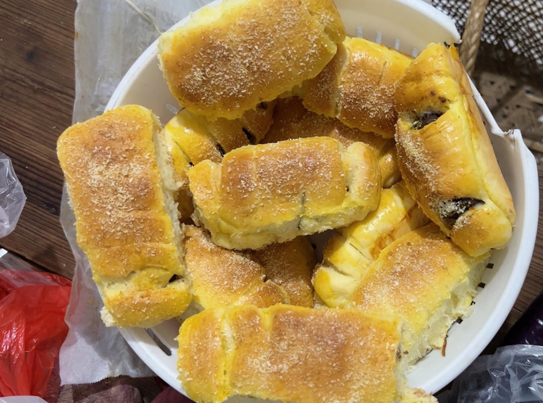 毛毛虫面包（小美版）