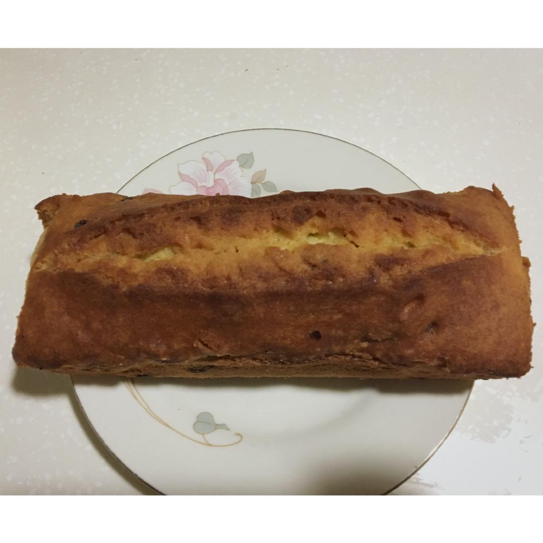 朗姆酒葡萄磅蛋糕（超级详细版）