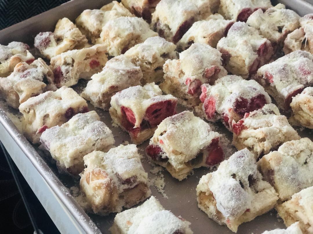 雪花酥  不甜版