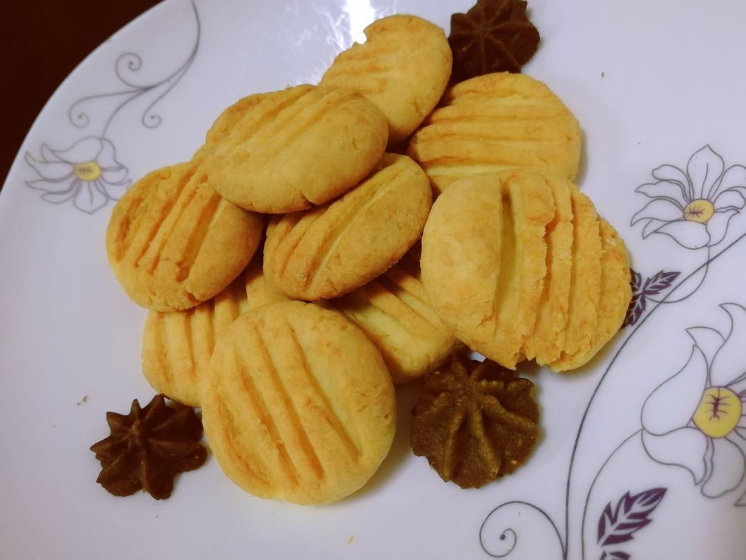 蛋黄饼干