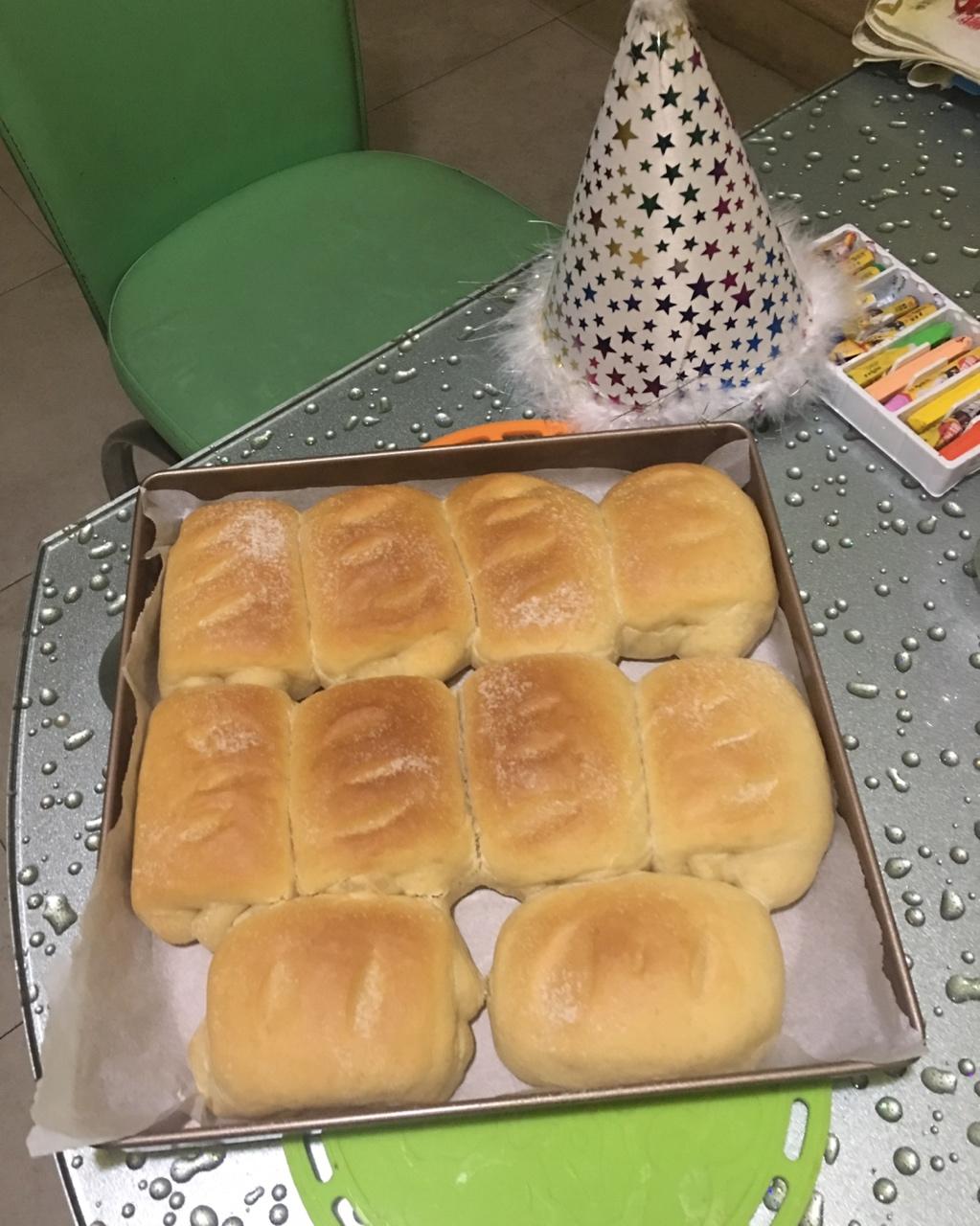 软到不知所措的牛奶卷