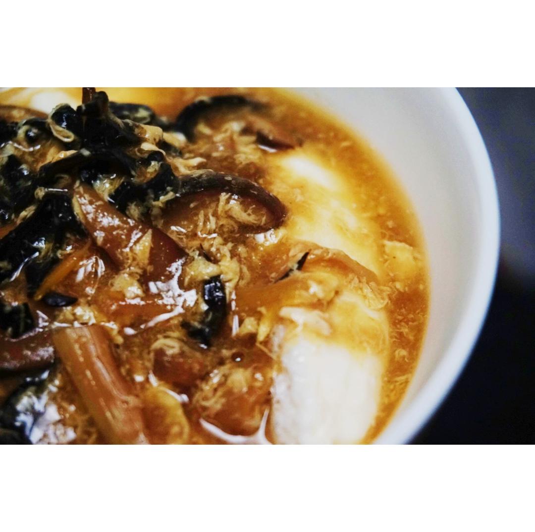 京味卤汁儿豆腐脑