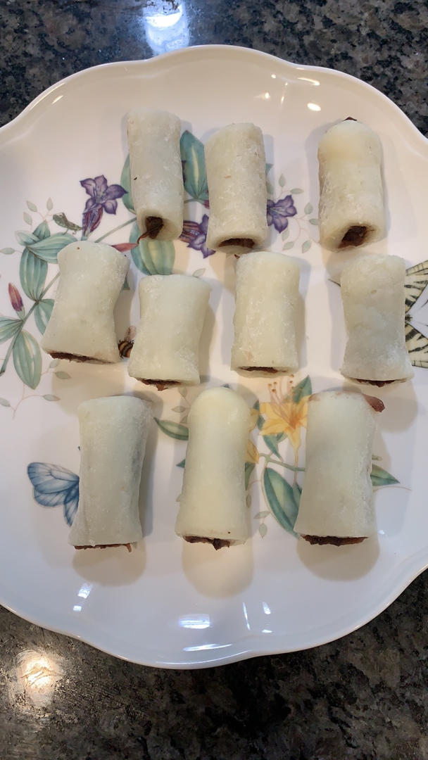 lily23013做的豆沙糯米凉糕