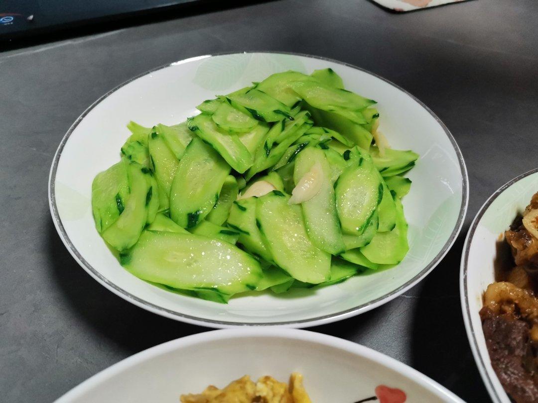 🌱炒青瓜（清炒）
