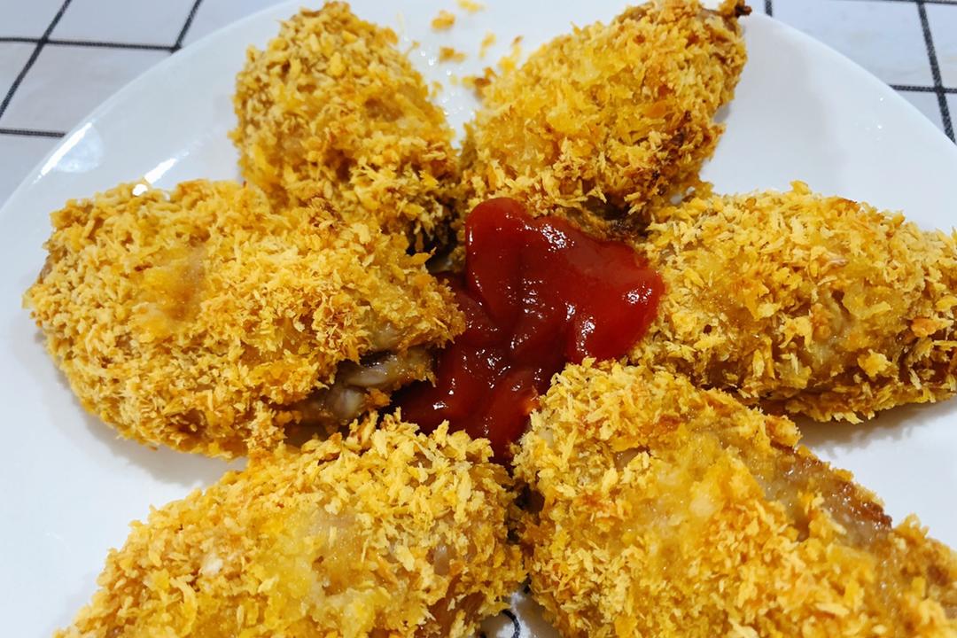 香脆鸡翅（媲美肯德基，无油东菱烤箱）