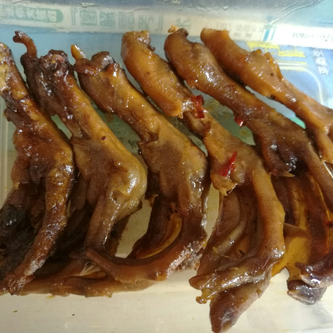 卤鸭爪