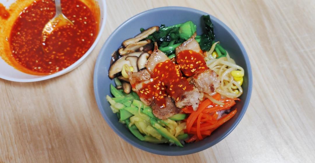 韩式拌饭