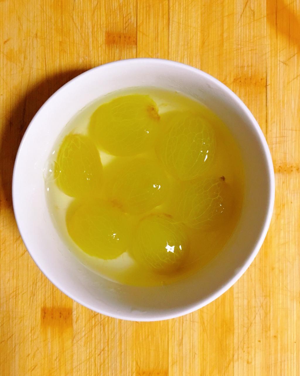 水晶葡萄罐头