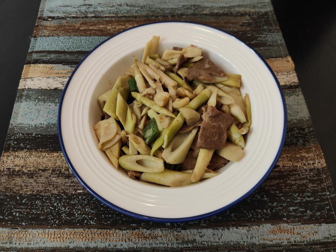 竹笋炒肉