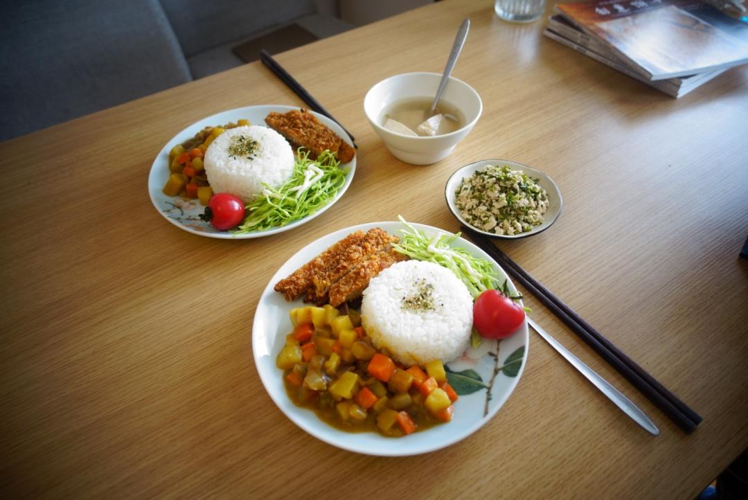 没时间做饭？没可能的-快手30分搞定三菜晚餐记录