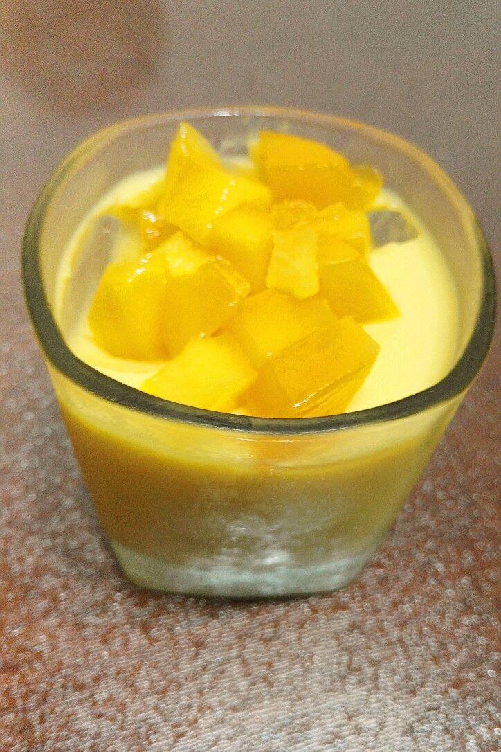 芒果布丁