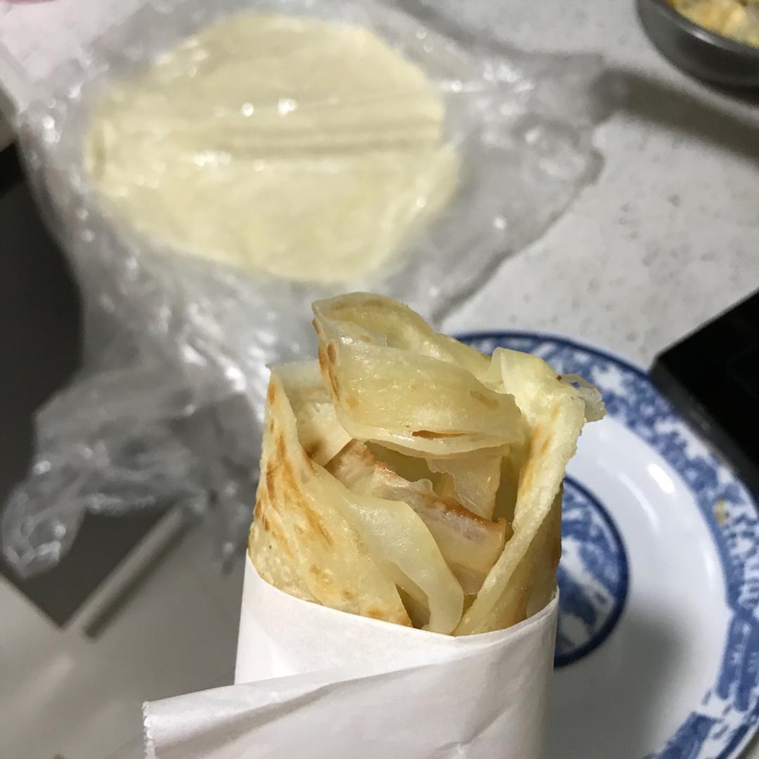 手抓饼坯子