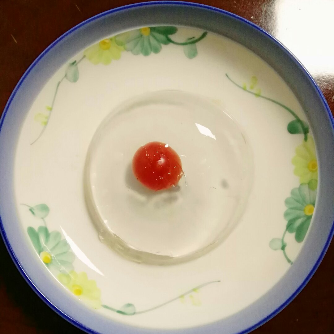 草莓水信玄饼/雨滴蛋糕