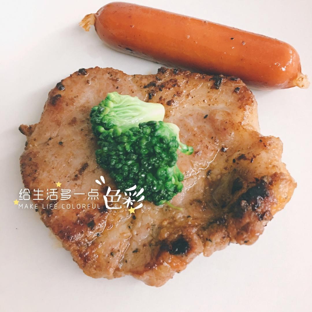 好吃到哭的煎牛排