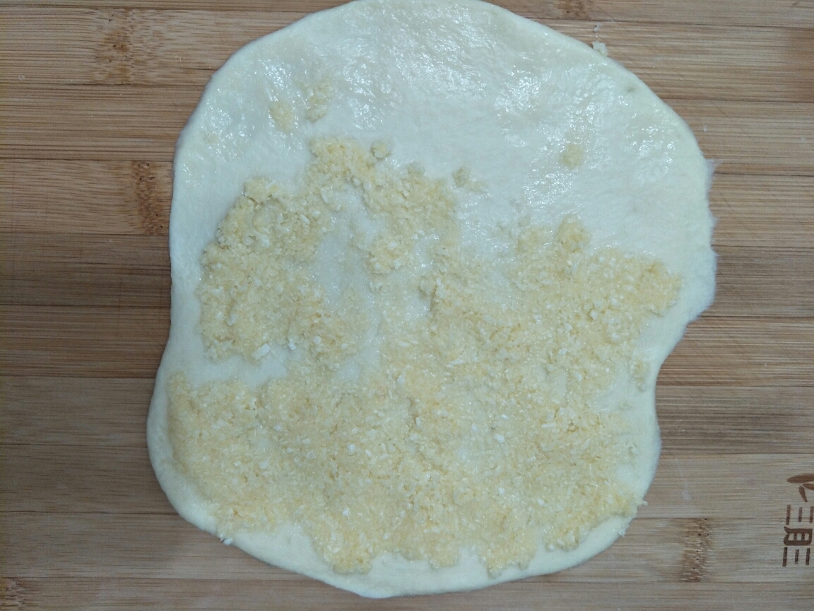 奶香椰蓉辫子面包的做法 步骤17