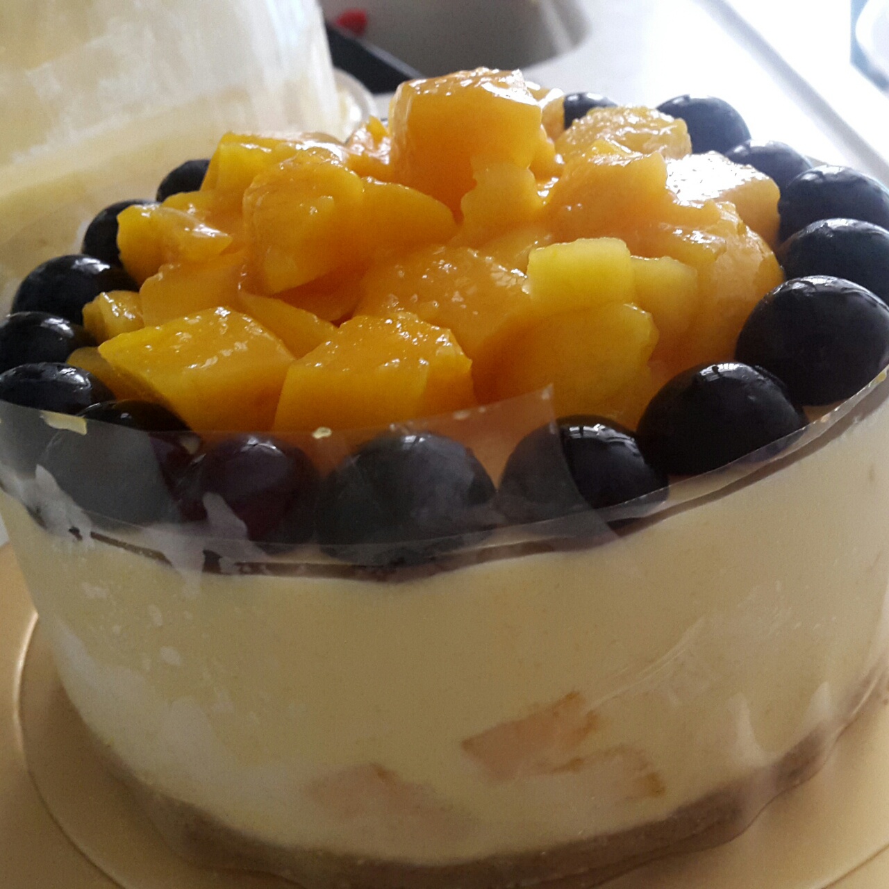 【视频】芒果慕斯（6寸） | 含镜面果胶配方