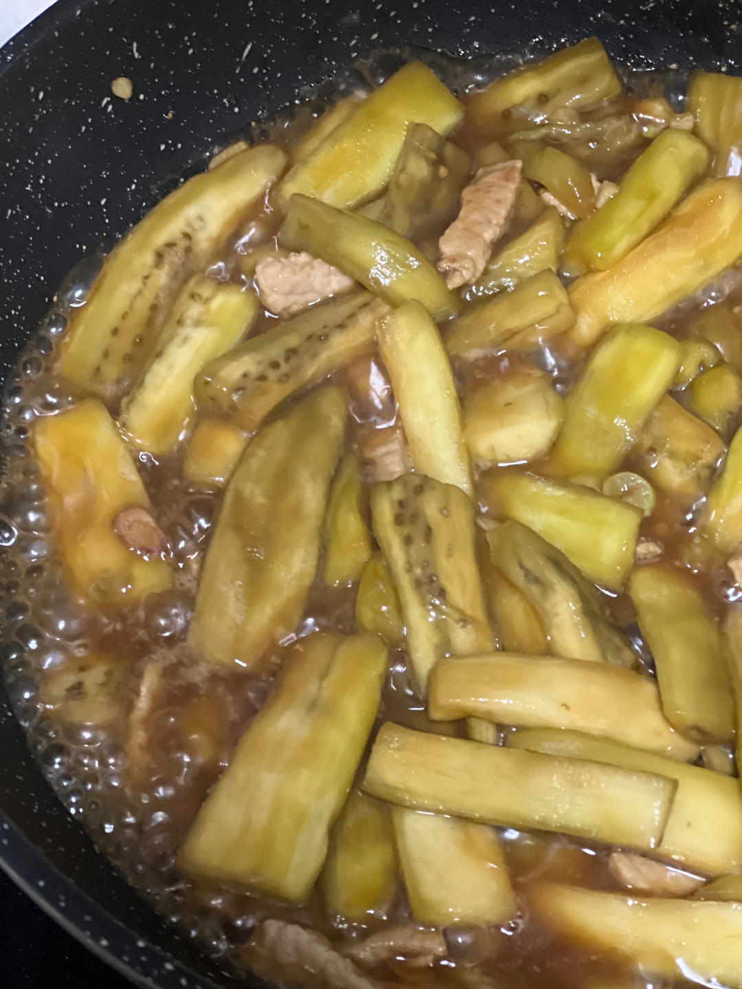 肉末茄子