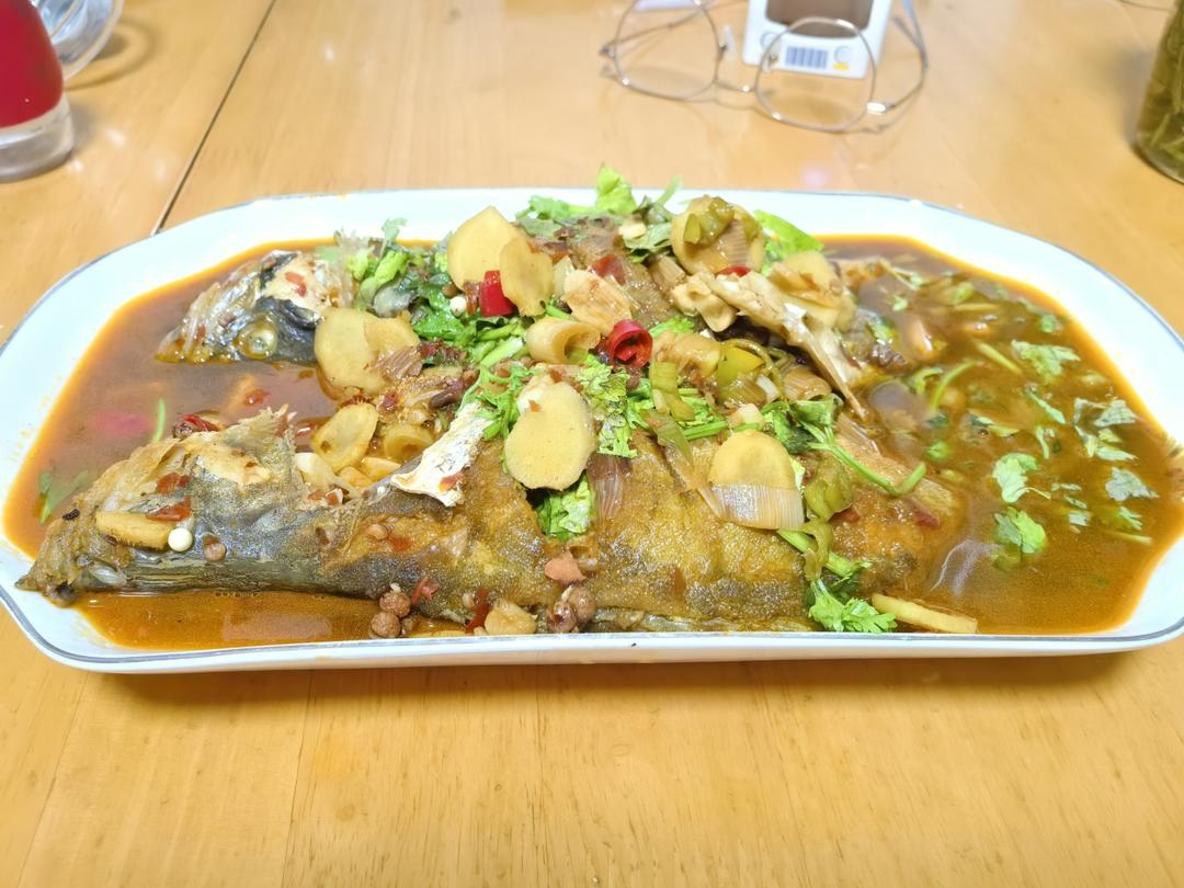 红烧鱼
