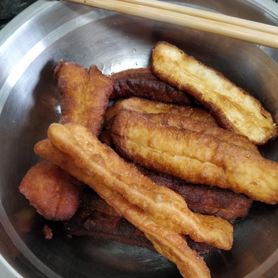 快手早餐～自制油条（酵母版，不含泡打粉、膨松剂）