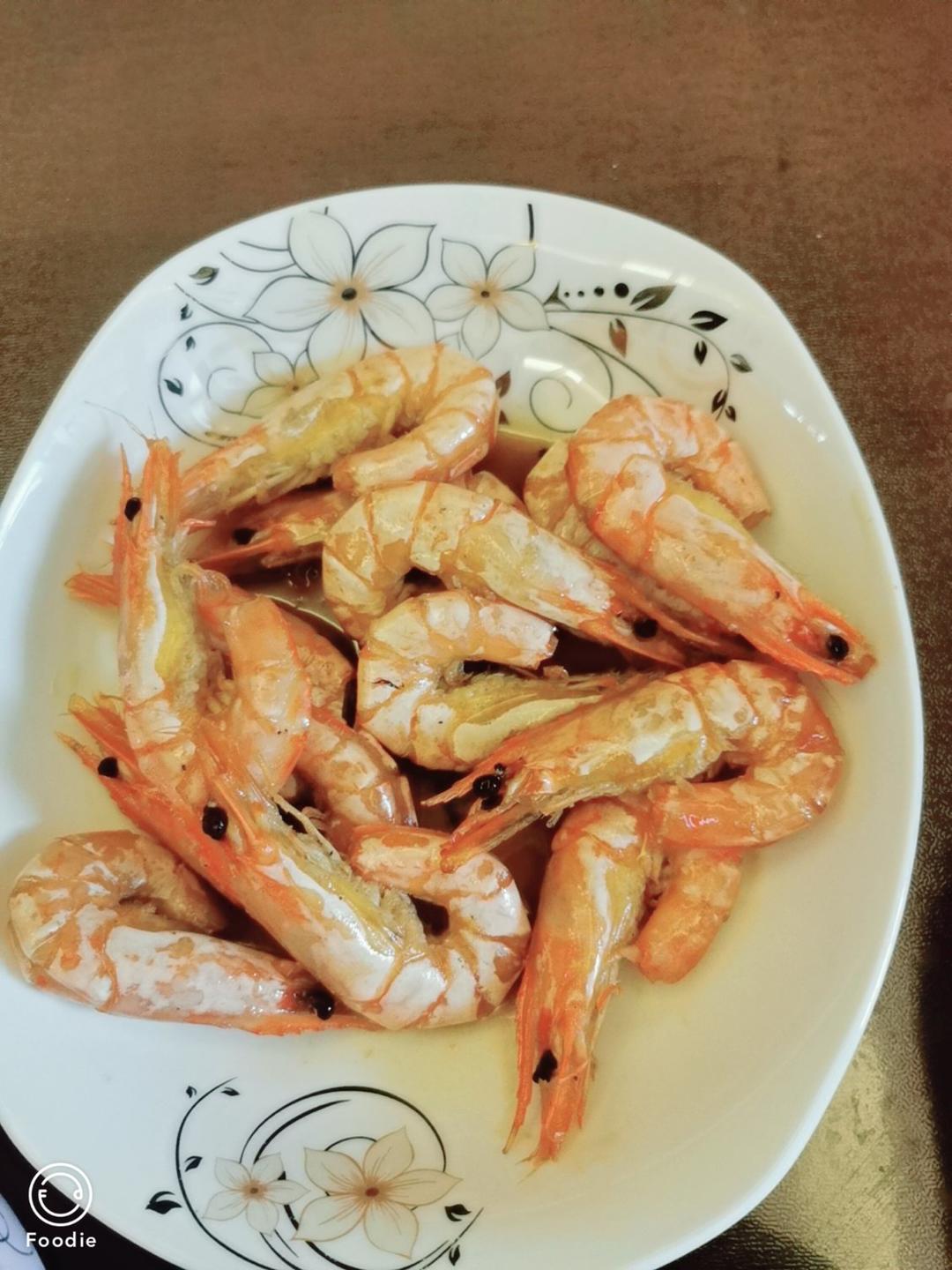干烧大虾（黑虎虾）